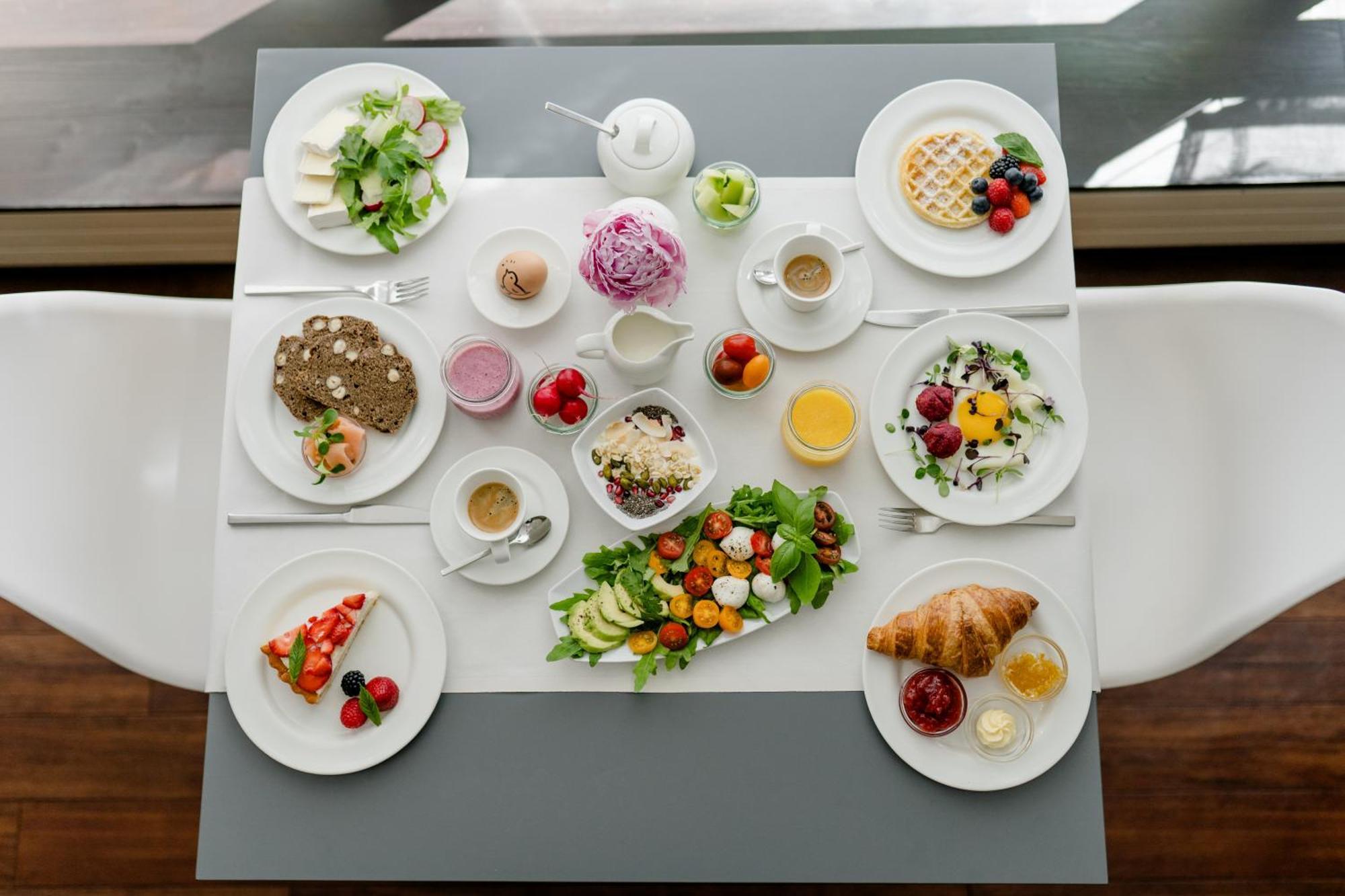 Auszeit Hotel Duesseldorf - Das Fruehstueckshotel — Fotos 1